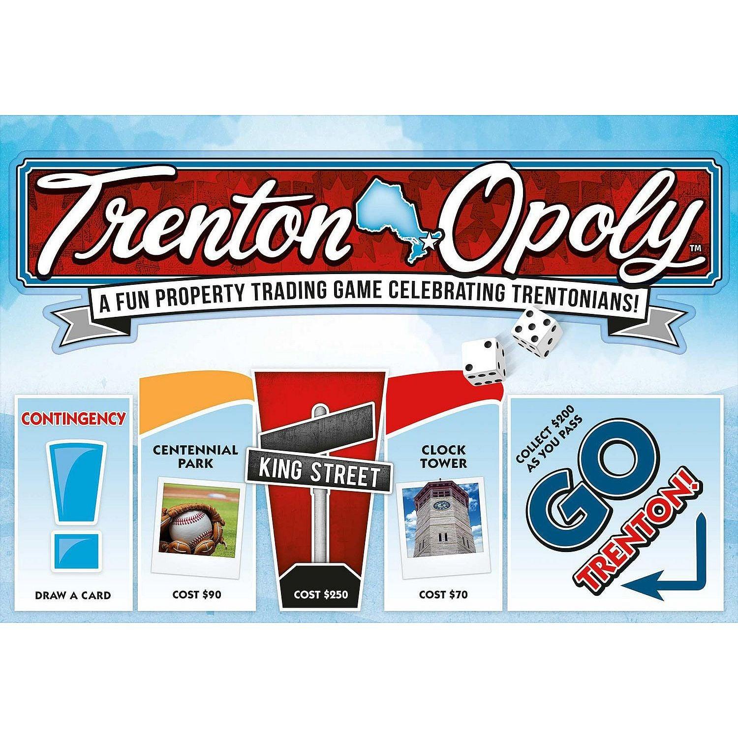 Late for the Sky - Trenton - Opoly