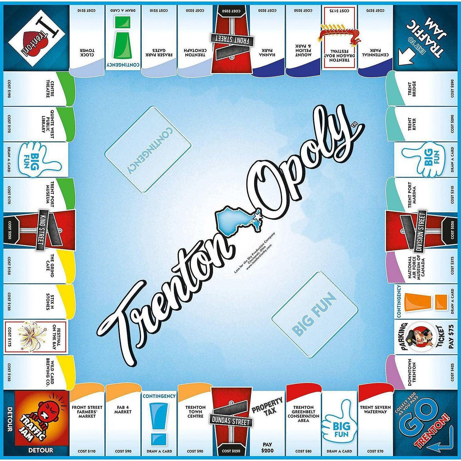 Late for the Sky - Trenton - Opoly