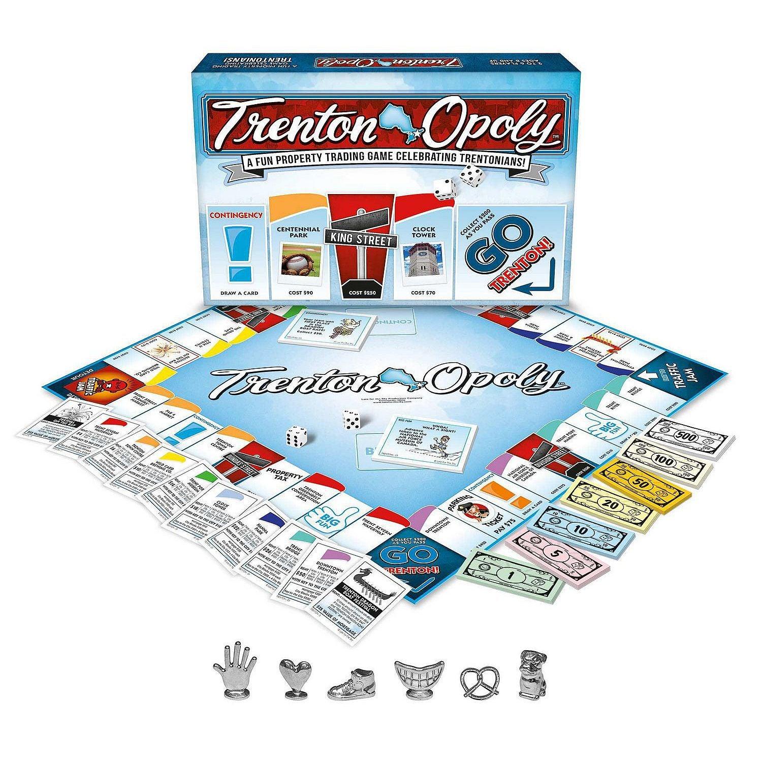 Late for the Sky - Trenton - Opoly