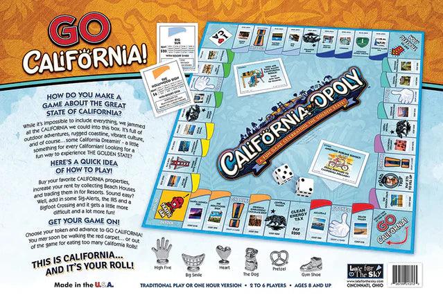 Late for the Sky - Usa - California-Opoly (State)