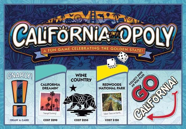 Late for the Sky - Usa - California-Opoly (State)