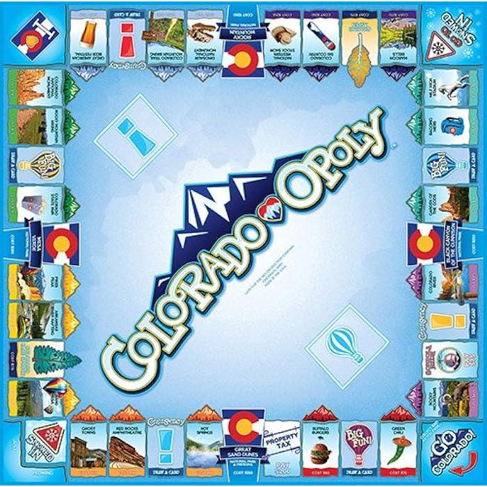 Late for the Sky - Usa - Colorado-Opoly (State)