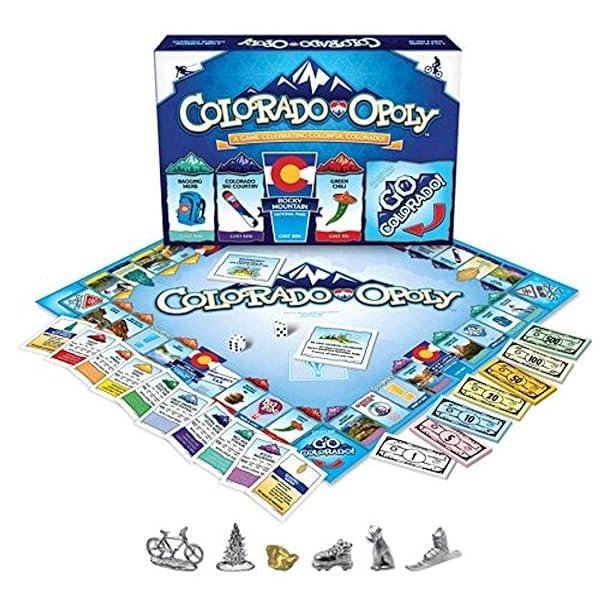 Late for the Sky - Usa - Colorado-Opoly (State)