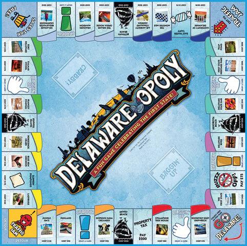 Late for the Sky - Usa - Delaware-Opoly (State)