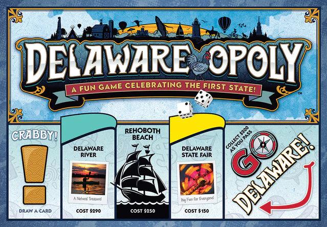 Late for the Sky - Usa - Delaware-Opoly (State)