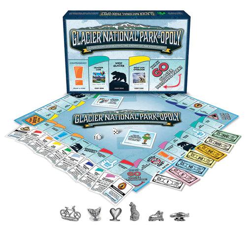 Late for the Sky - Usa - Glacier National Park-Opoly