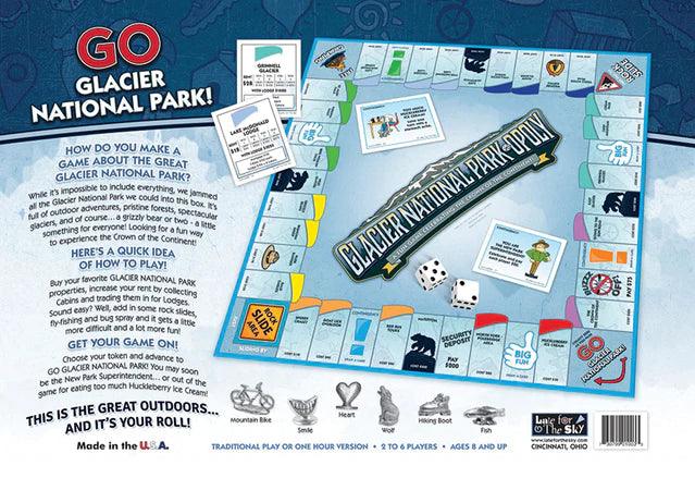 Late for the Sky - Usa - Glacier National Park-Opoly