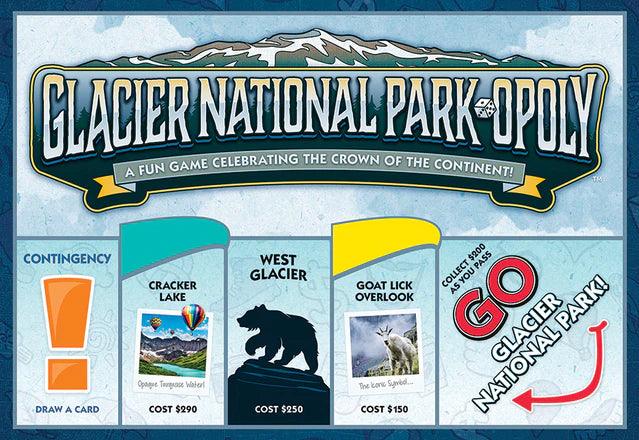 Late for the Sky - Usa - Glacier National Park-Opoly