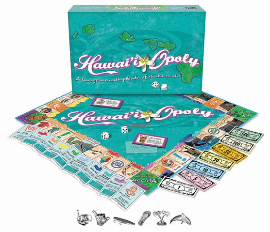 Late for the Sky - Usa - Hawaii-Opoly (State)