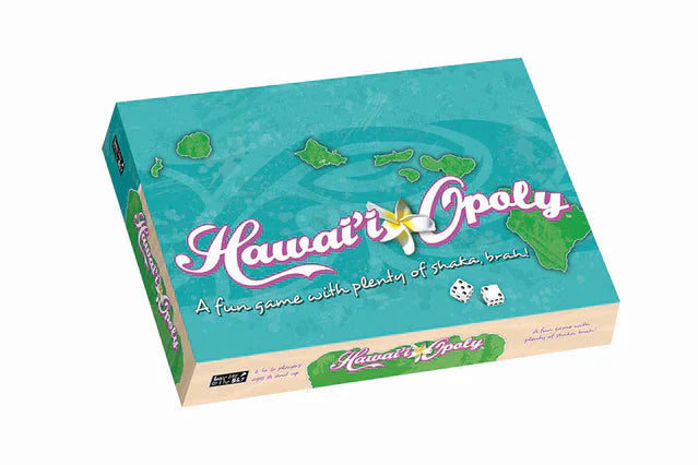 Late for the Sky - Usa - Hawaii-Opoly (State)