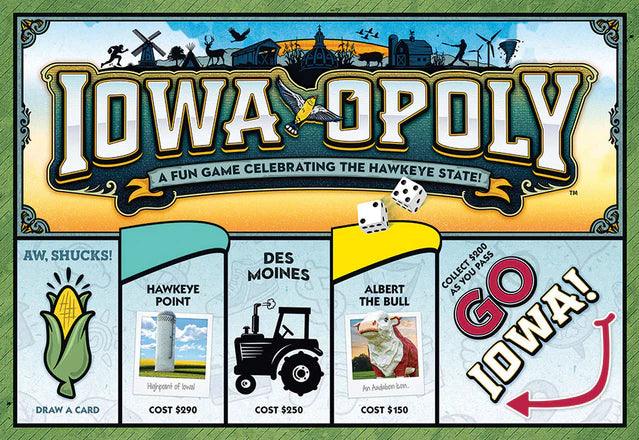 Late for the Sky - Usa - Iowa-Opoly (State)
