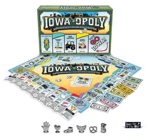 Late for the Sky - Usa - Iowa-Opoly (State)