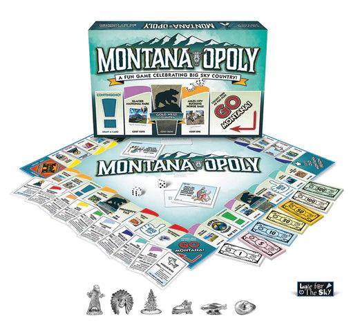 Late for the Sky - Usa - Montana-Opoly (State)