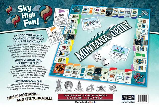 Late for the Sky - Usa - Montana-Opoly (State)