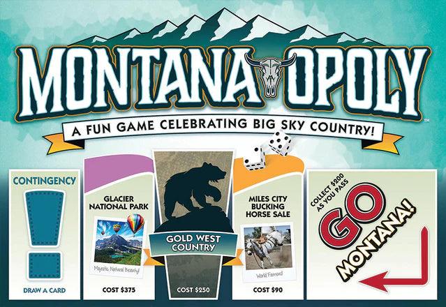 Late for the Sky - Usa - Montana-Opoly (State)