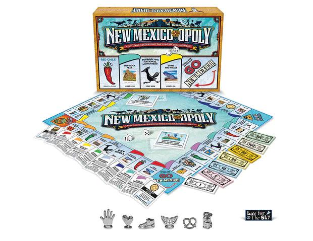 Late for the Sky - Usa - New Mexico-Opoly (State)