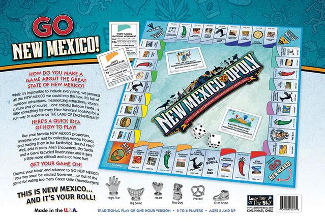 Late for the Sky - Usa - New Mexico-Opoly (State)
