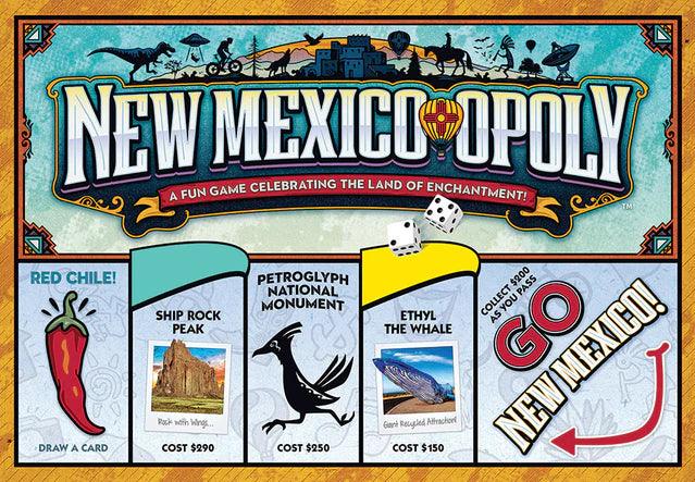 Late for the Sky - Usa - New Mexico-Opoly (State)