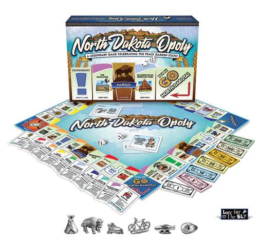 Late for the Sky - Usa - North Dakota-Opoly (State)