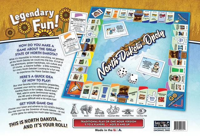 Late for the Sky - Usa - North Dakota-Opoly (State)