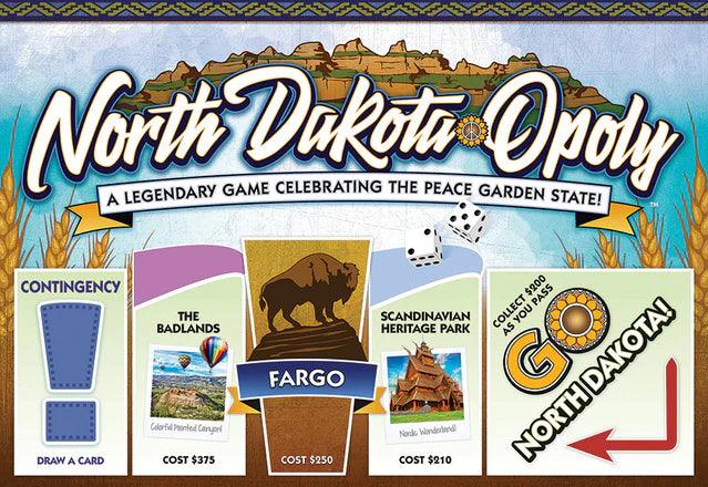 Late for the Sky - Usa - North Dakota-Opoly (State)