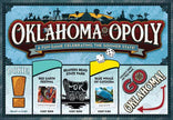Late for the Sky - Usa - Oklahoma-Opoly (State)