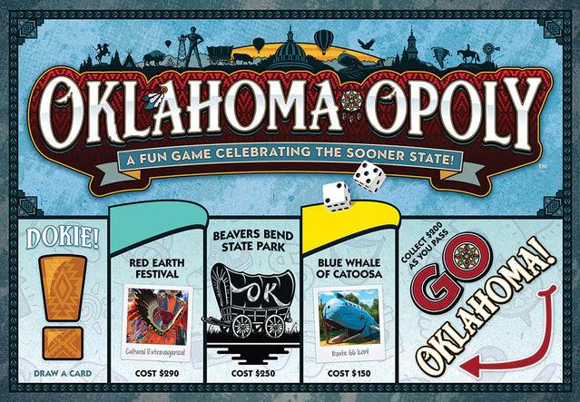 Late for the Sky - Usa - Oklahoma-Opoly (State)