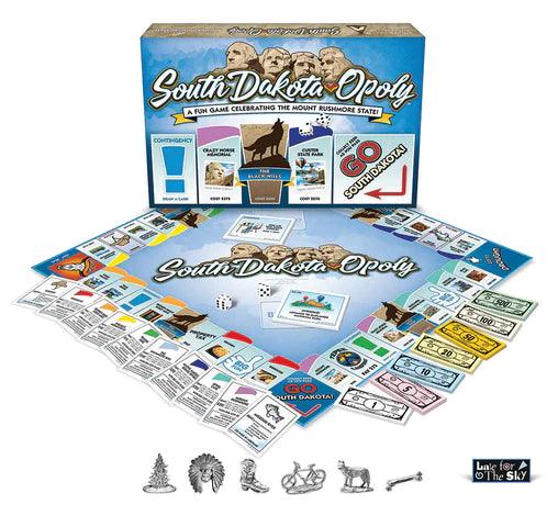Late for the Sky - Usa - South Dakota-Opoly (State)