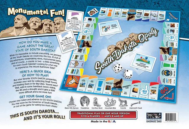 Late for the Sky - Usa - South Dakota-Opoly (State)