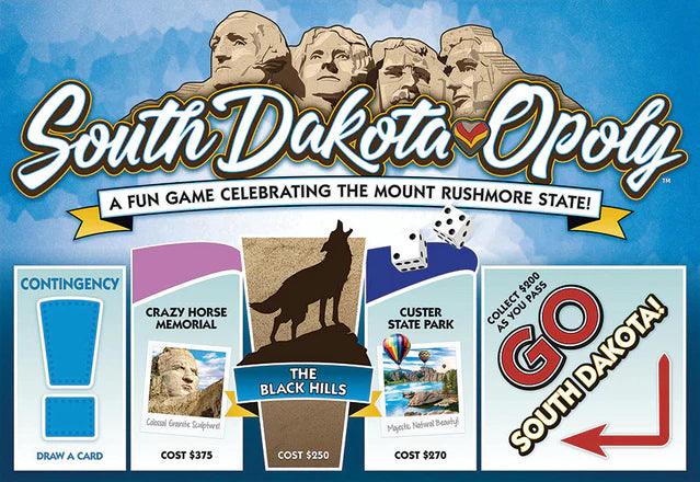 Late for the Sky - Usa - South Dakota-Opoly (State)