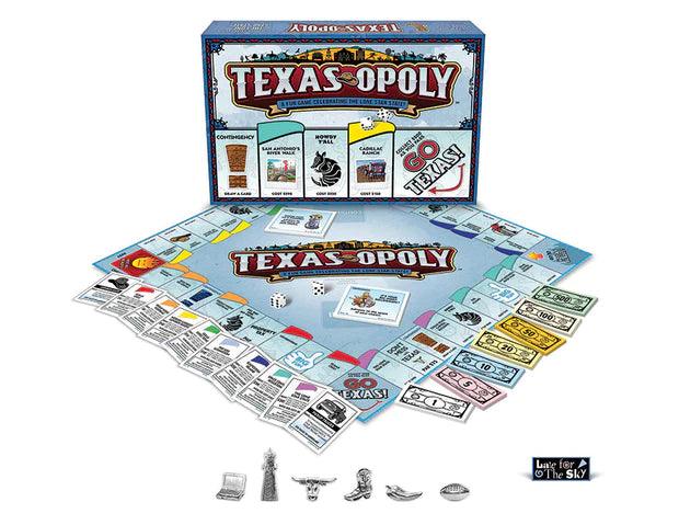 Late for the Sky - Usa - Texas-Opoly (State)