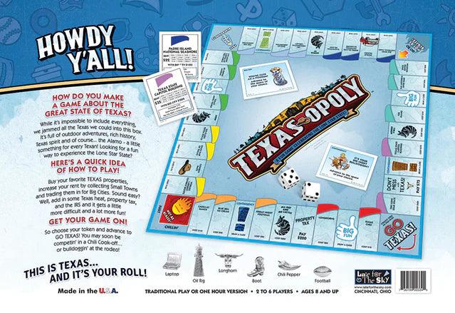 Late for the Sky - Usa - Texas-Opoly (State)