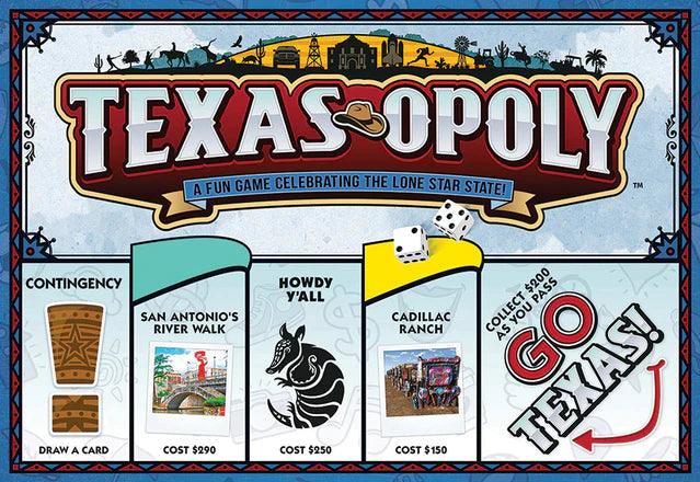 Late for the Sky - Usa - Texas-Opoly (State)