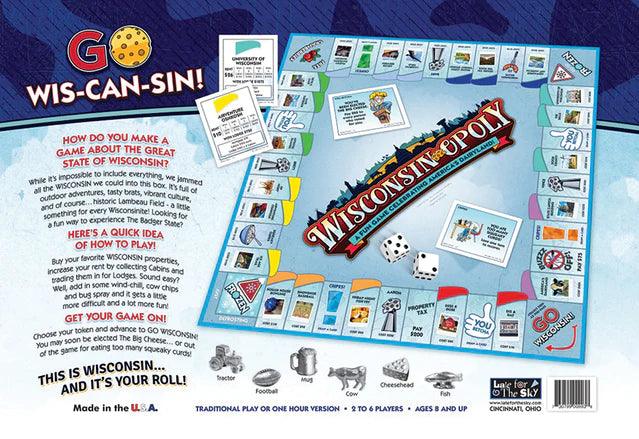Late for the Sky - Usa - Wisconsin-Opoly (State)