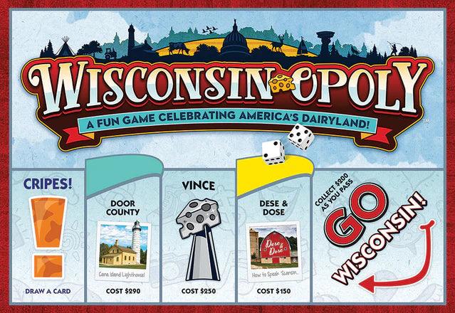 Late for the Sky - Usa - Wisconsin-Opoly (State)