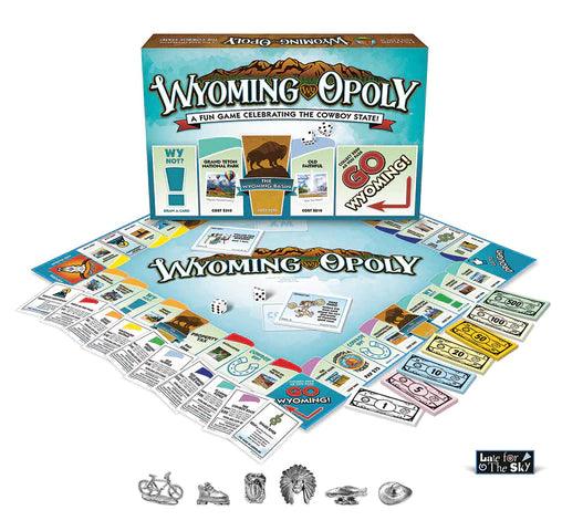 Late for the Sky - Usa - Wyoming-Opoly (State)