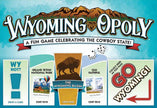 Late for the Sky - Usa - Wyoming-Opoly (State)
