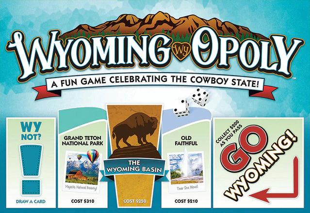 Late for the Sky - Usa - Wyoming-Opoly (State)