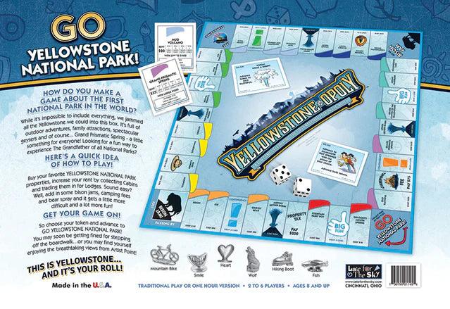 Late for the Sky - Usa - Yellowstone-Opoly