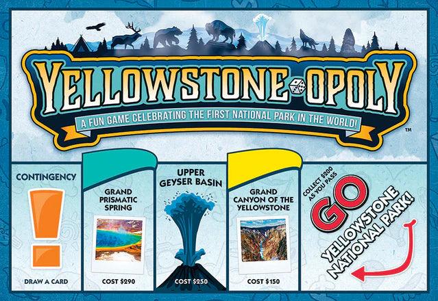 Late for the Sky - Usa - Yellowstone-Opoly