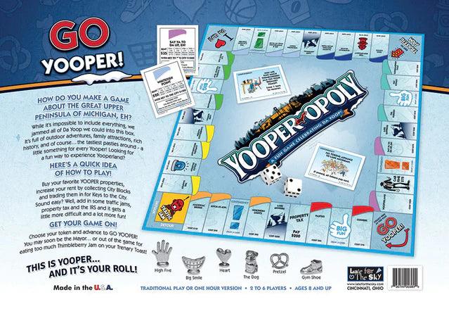 Late for the Sky - Usa - Yooper-Opoly