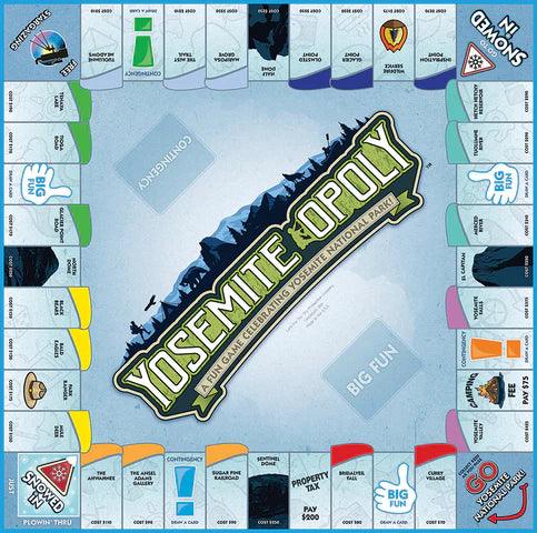 Late for the Sky - Usa - Yosemite-Opoly