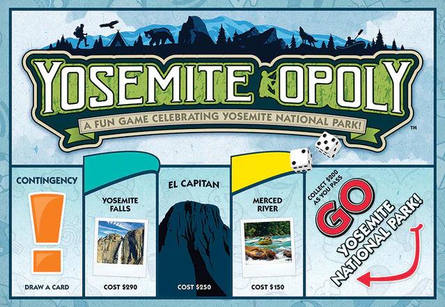 Late for the Sky - Usa - Yosemite-Opoly