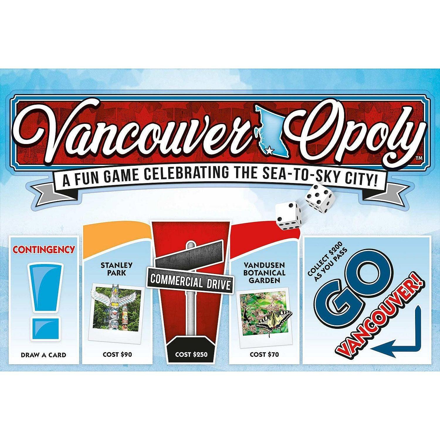 Late for the Sky - Vancouver - Opoly