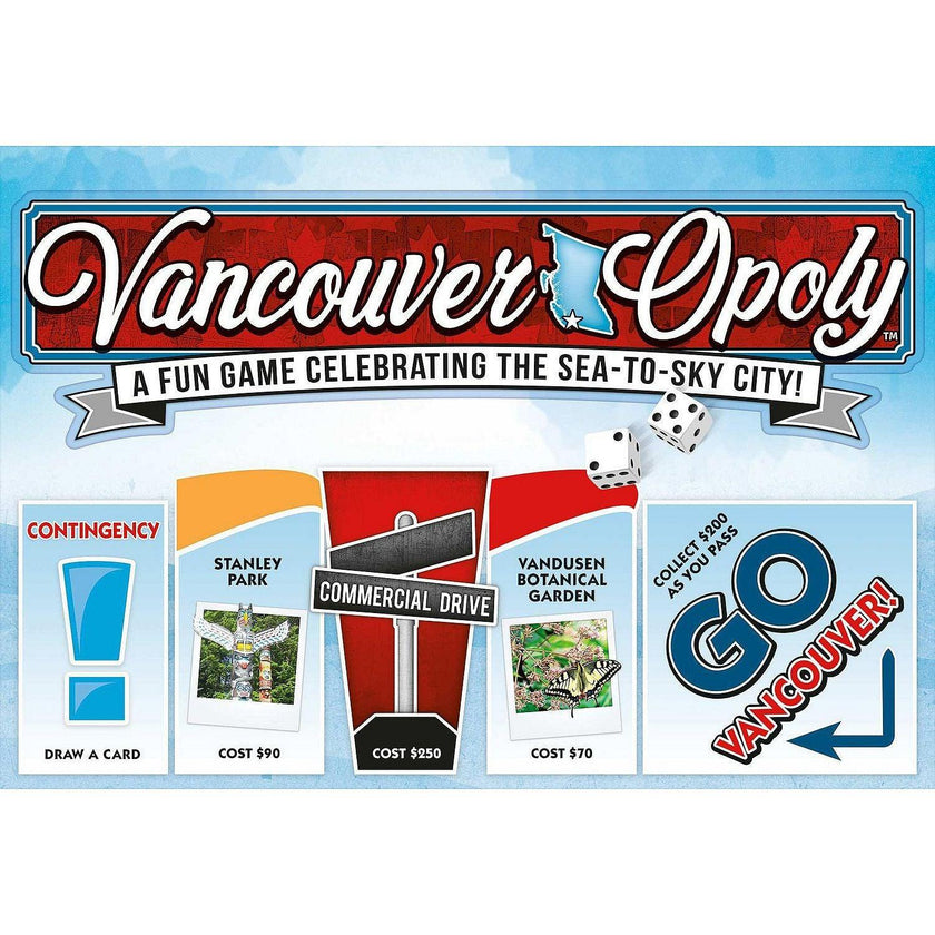 Late for the Sky - Vancouver - Opoly