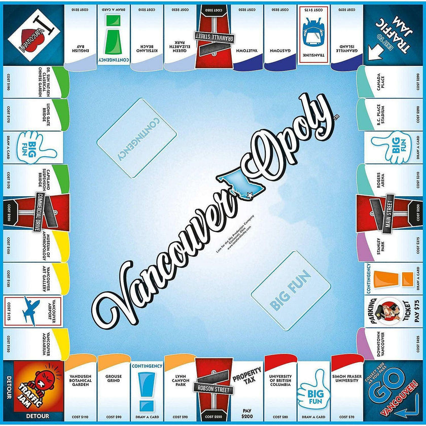Late for the Sky - Vancouver - Opoly