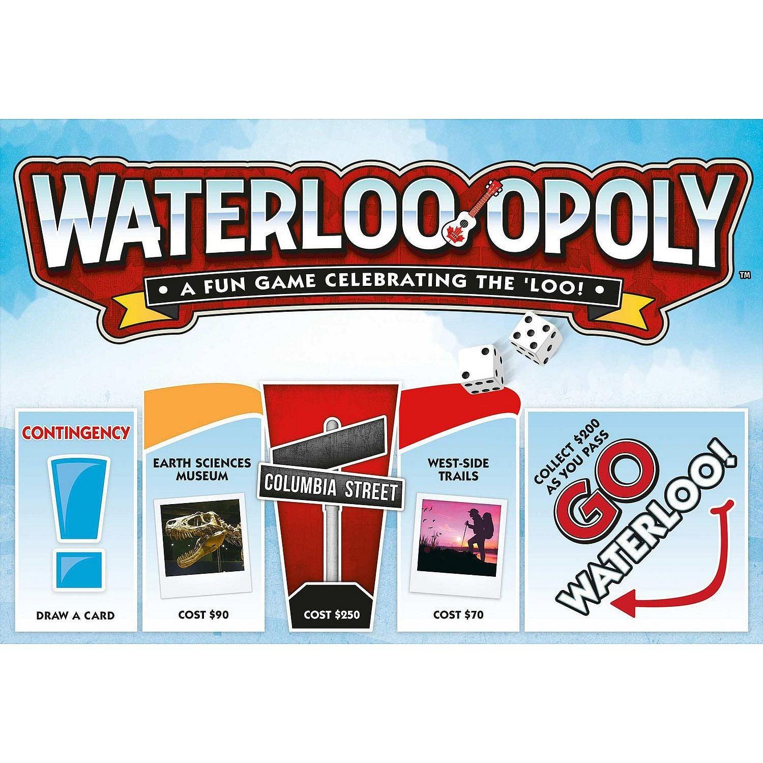 Late for the Sky - Waterloo - Opoly