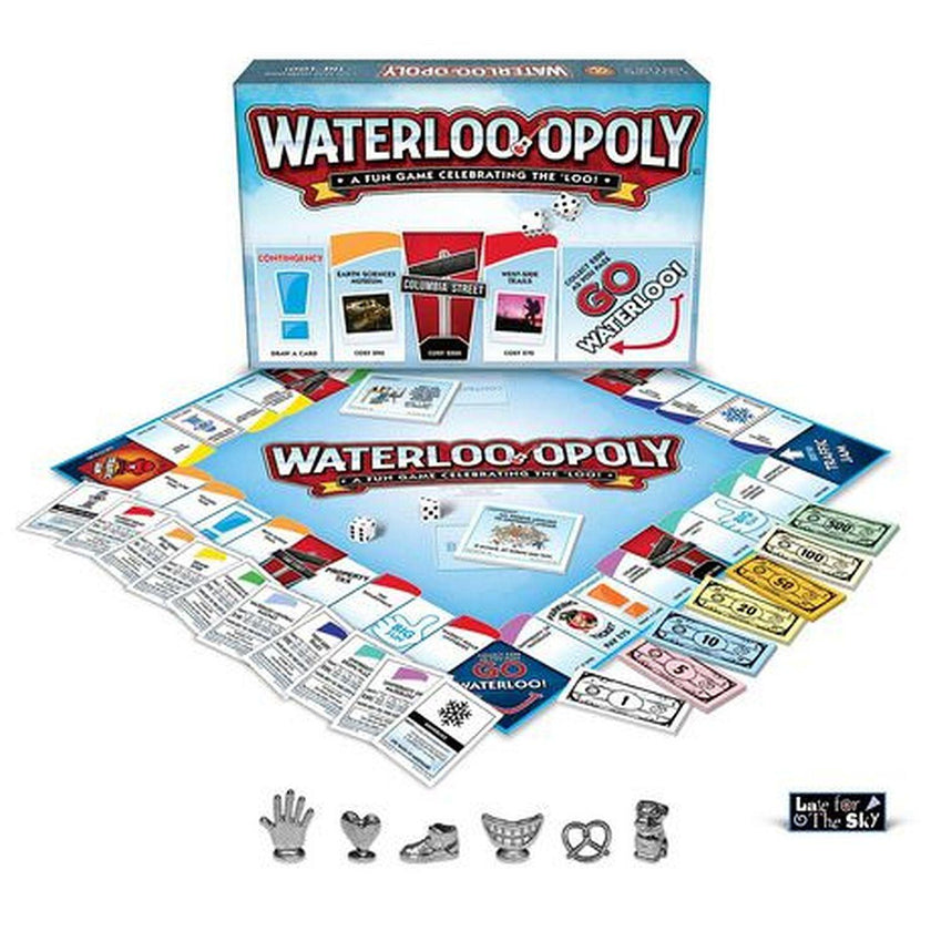 Late for the Sky - Waterloo - Opoly