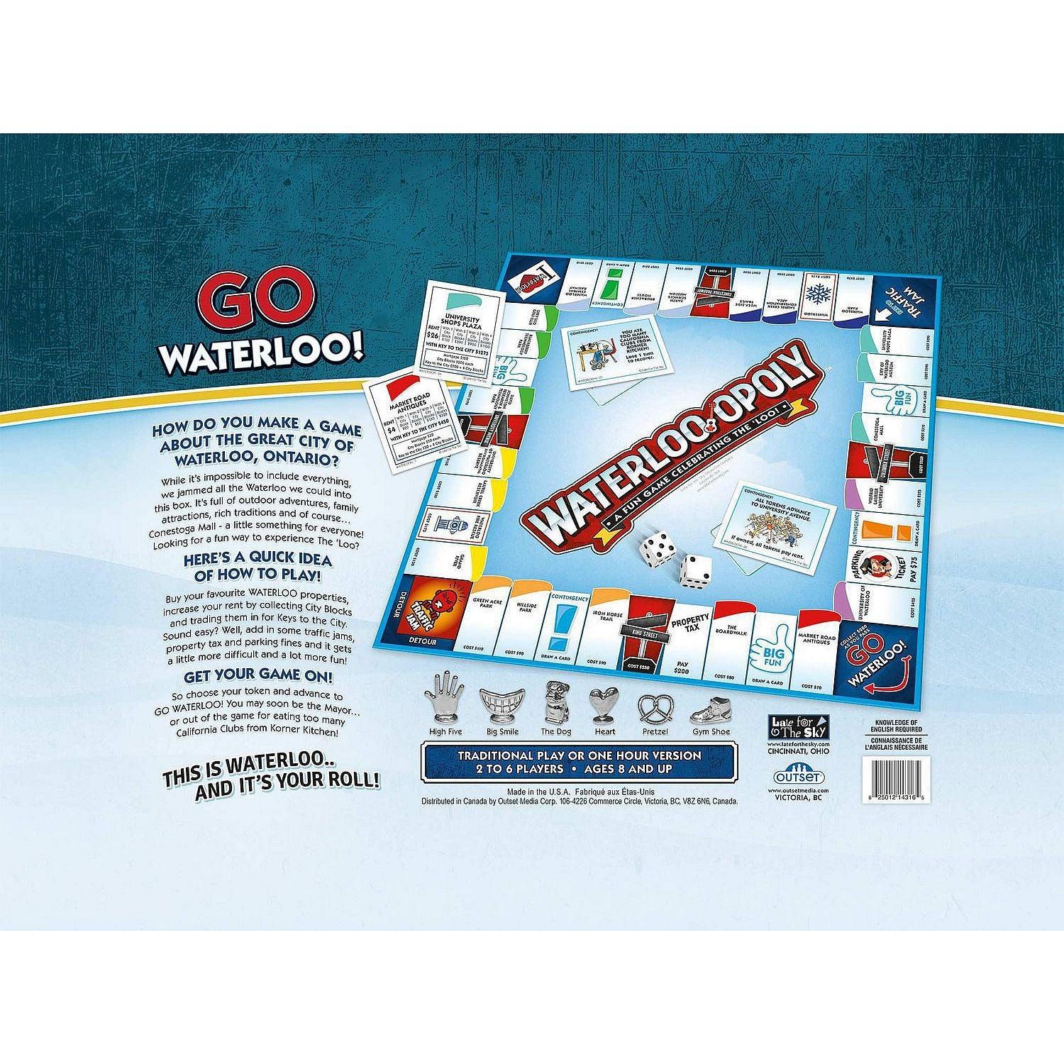 Late for the Sky - Waterloo - Opoly