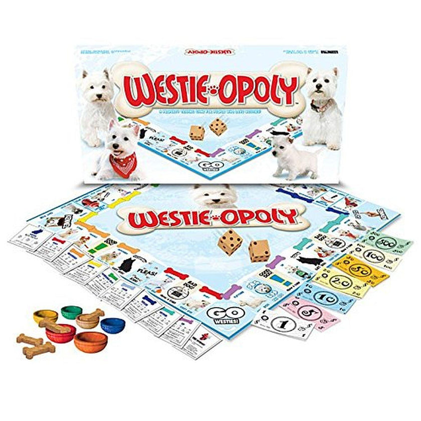 Late for the Sky - Westie - Opoly